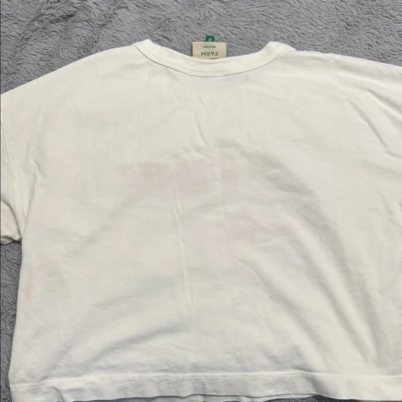 Farm rio White and Pink Graphic T-Shirt - Picture 6 of 6